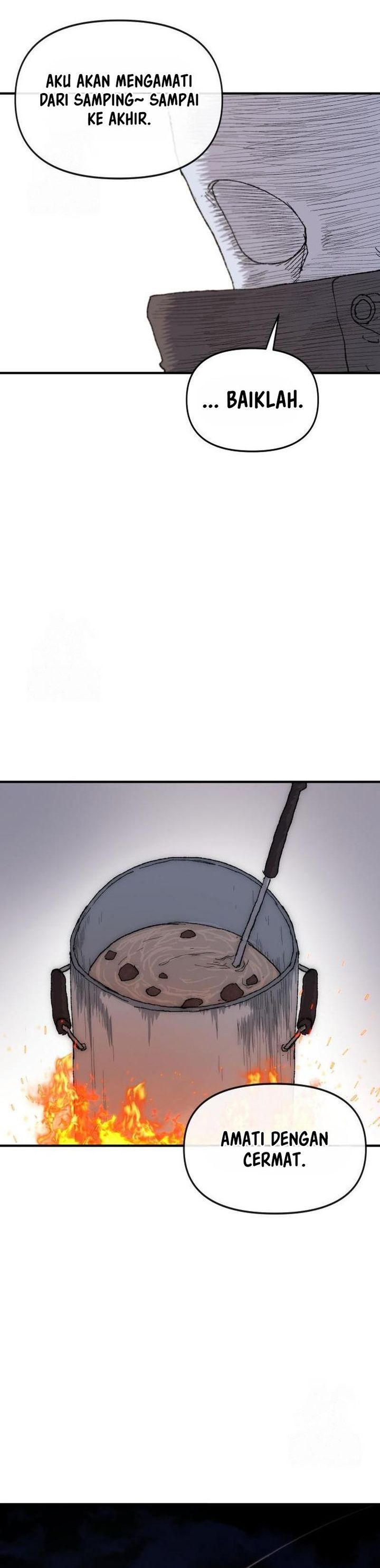 The Tale of the Skeleton Messenger Chapter 17 Bahasa Indonesia