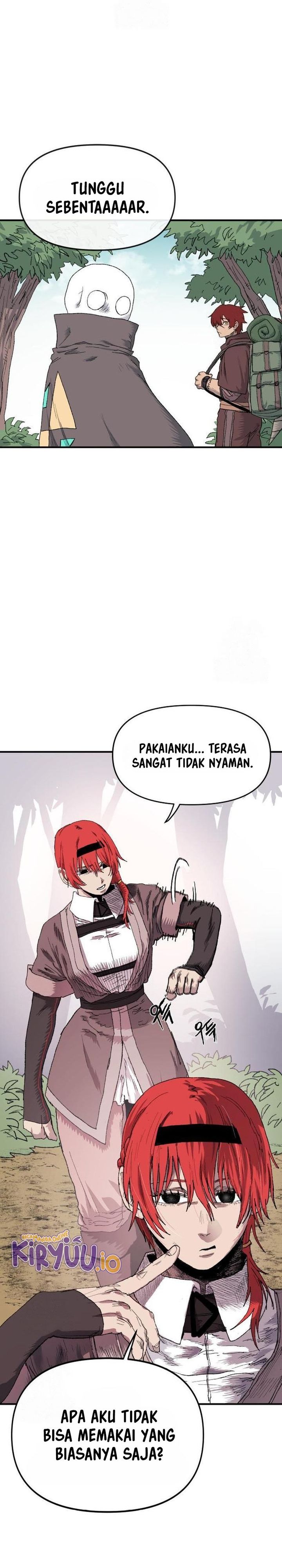 The Tale of the Skeleton Messenger Chapter 17 Bahasa Indonesia
