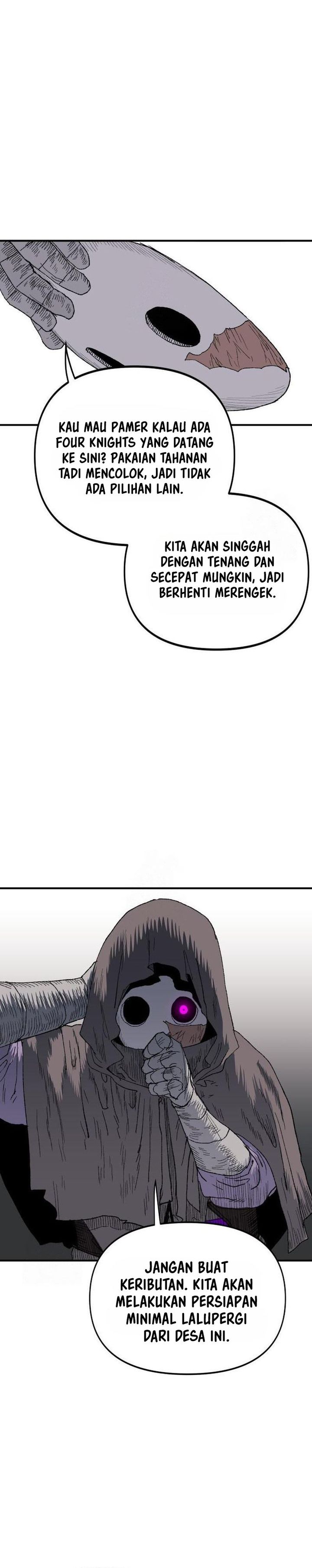 The Tale of the Skeleton Messenger Chapter 17 Bahasa Indonesia
