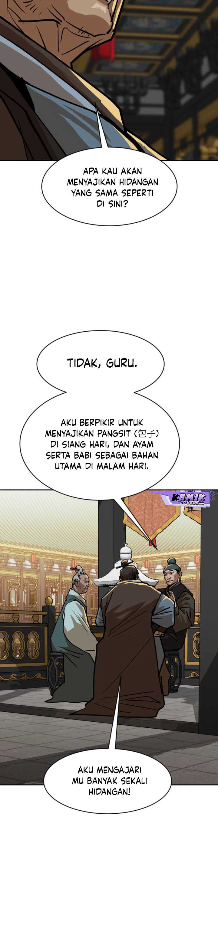 The Tales of Heaven And Earth Chapter 08 Bahasa Indonesia