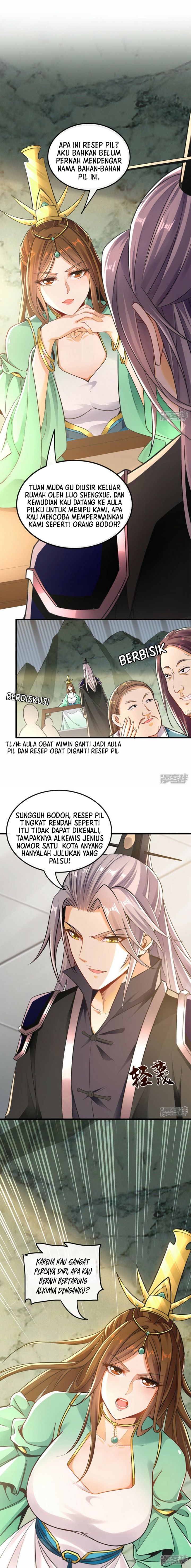 The Ten Great Emperors Are All My Disciples chapter 7