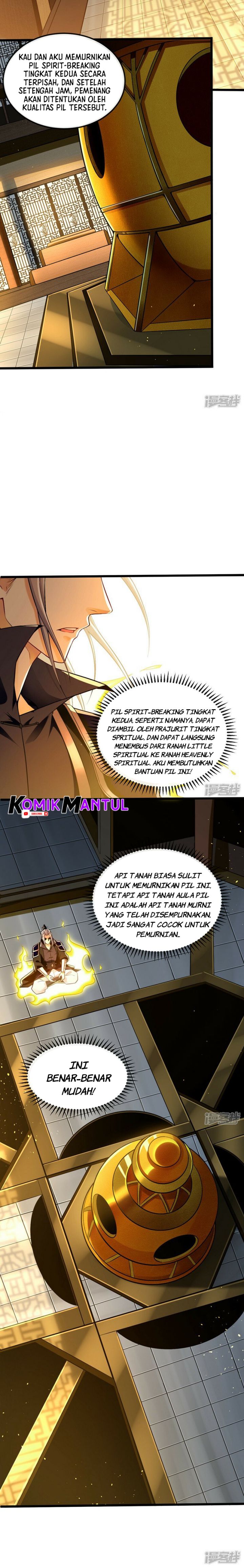 The Ten Great Emperors Are All My Disciples chapter 7