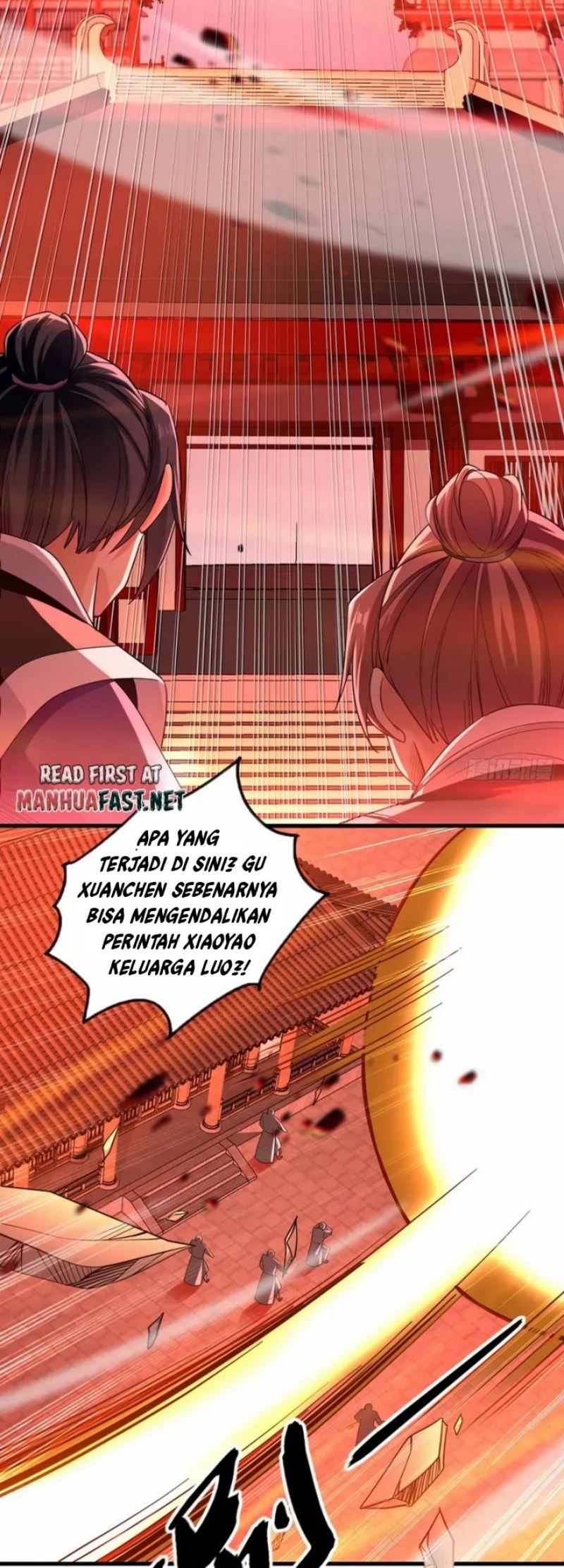 The Ten Great Emperors Are All My Disciples chapter 12