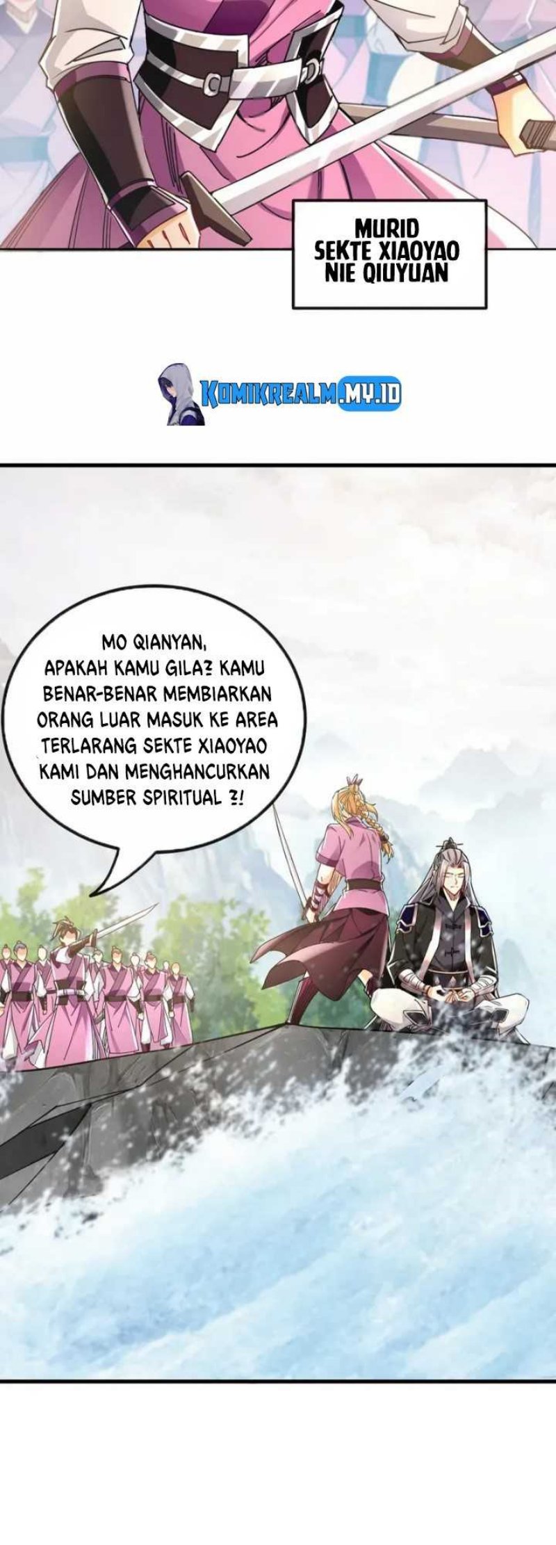 The Ten Great Emperors Are All My Disciples chapter 16