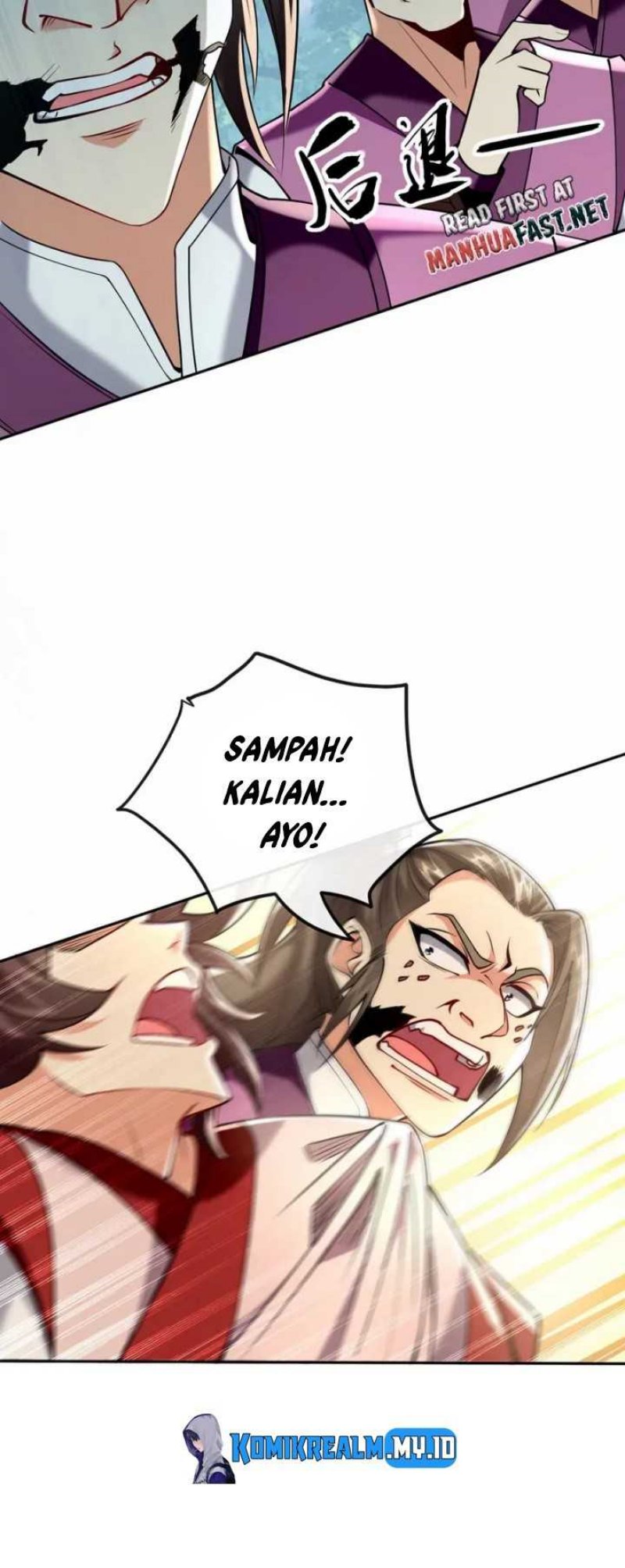 The Ten Great Emperors Are All My Disciples chapter 16