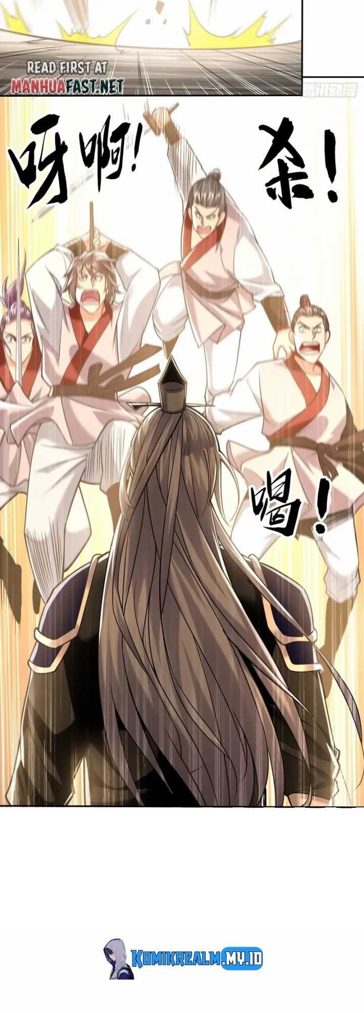 The Ten Great Emperors Are All My Disciples chapter 17