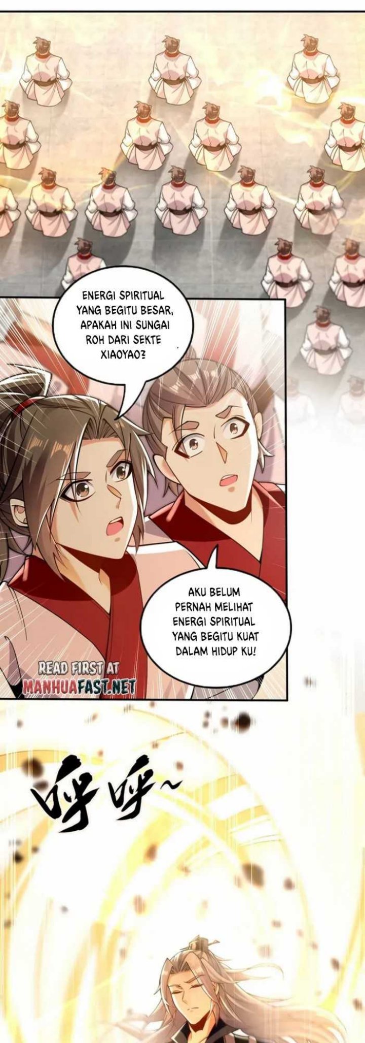 The Ten Great Emperors Are All My Disciples chapter 17