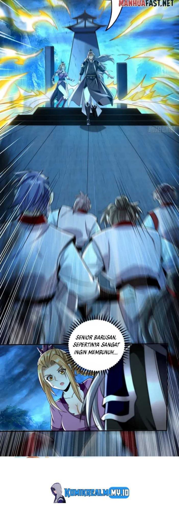 The Ten Great Emperors Are All My Disciples chapter 17