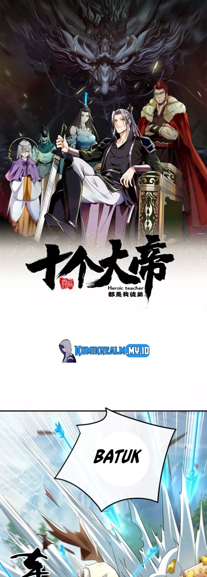 The Ten Great Emperors Are All My Disciples Chapter 24 Bahasa Indonesia