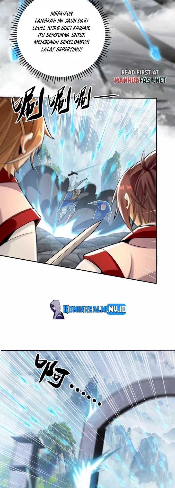 The Ten Great Emperors Are All My Disciples Chapter 24 Bahasa Indonesia