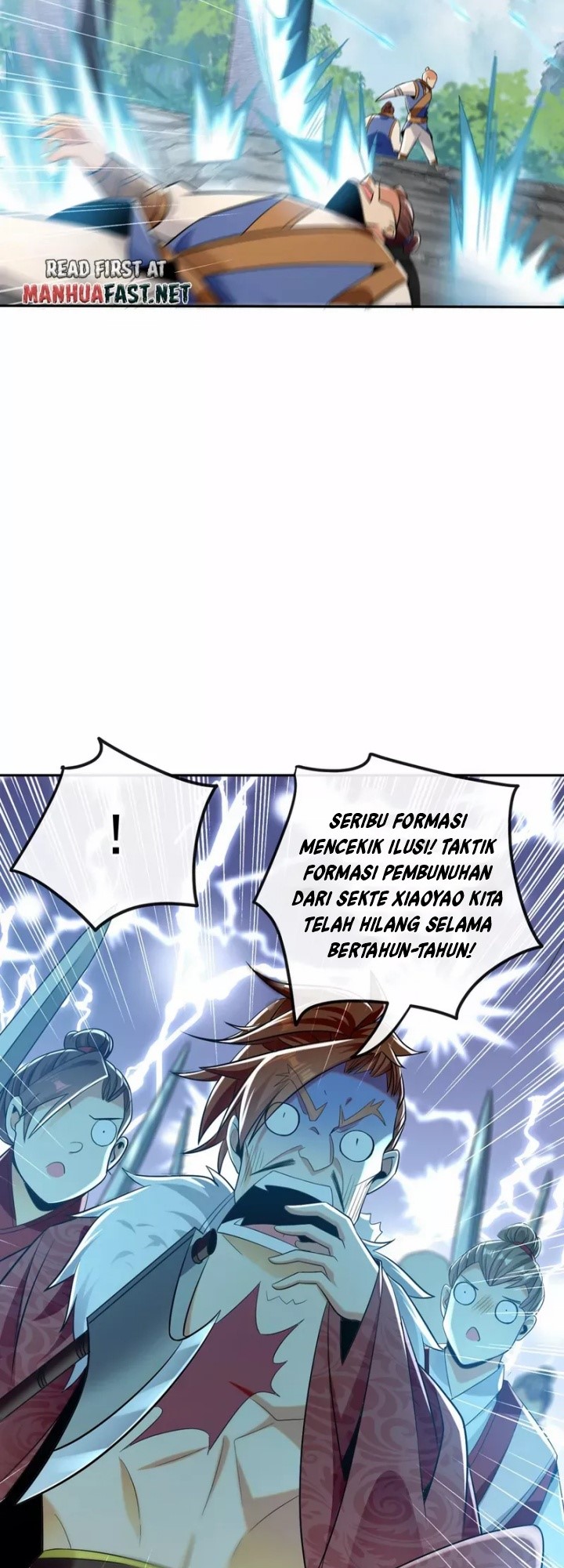 The Ten Great Emperors Are All My Disciples Chapter 24 Bahasa Indonesia