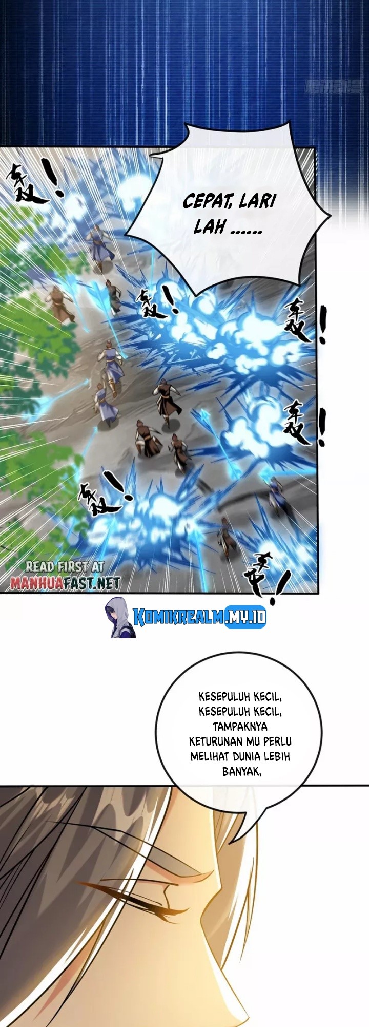 The Ten Great Emperors Are All My Disciples Chapter 24 Bahasa Indonesia