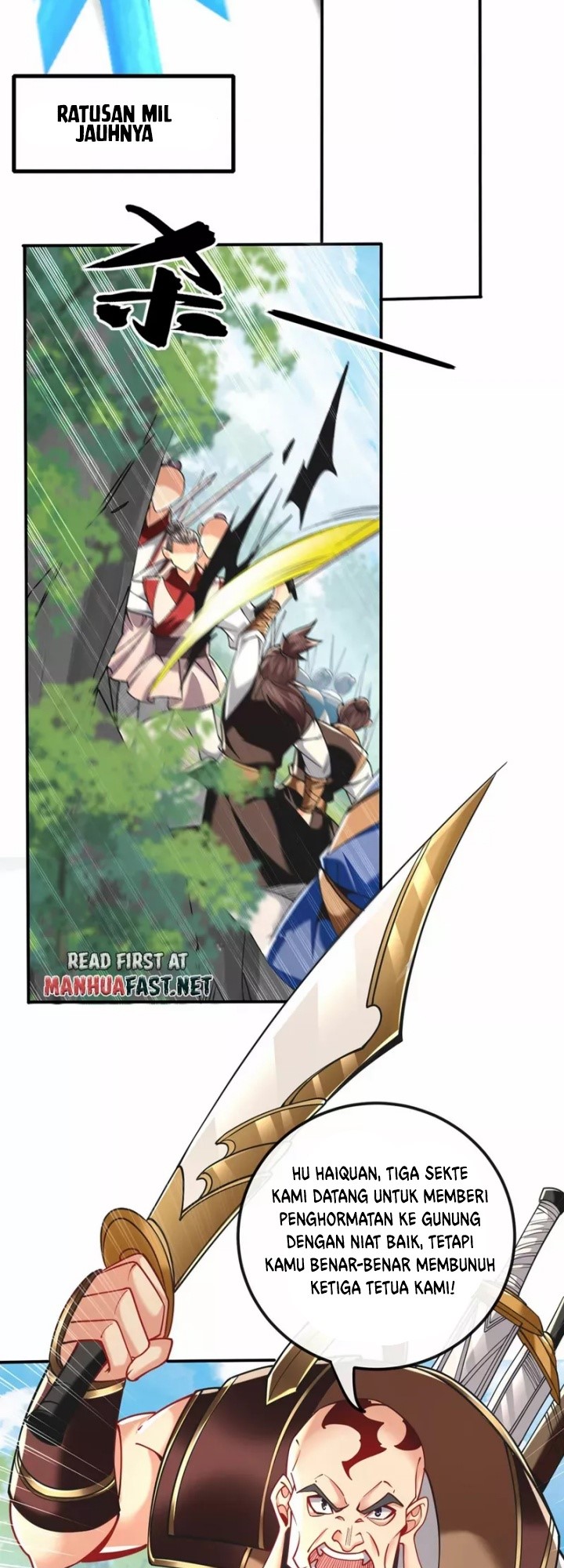 The Ten Great Emperors Are All My Disciples Chapter 24 Bahasa Indonesia