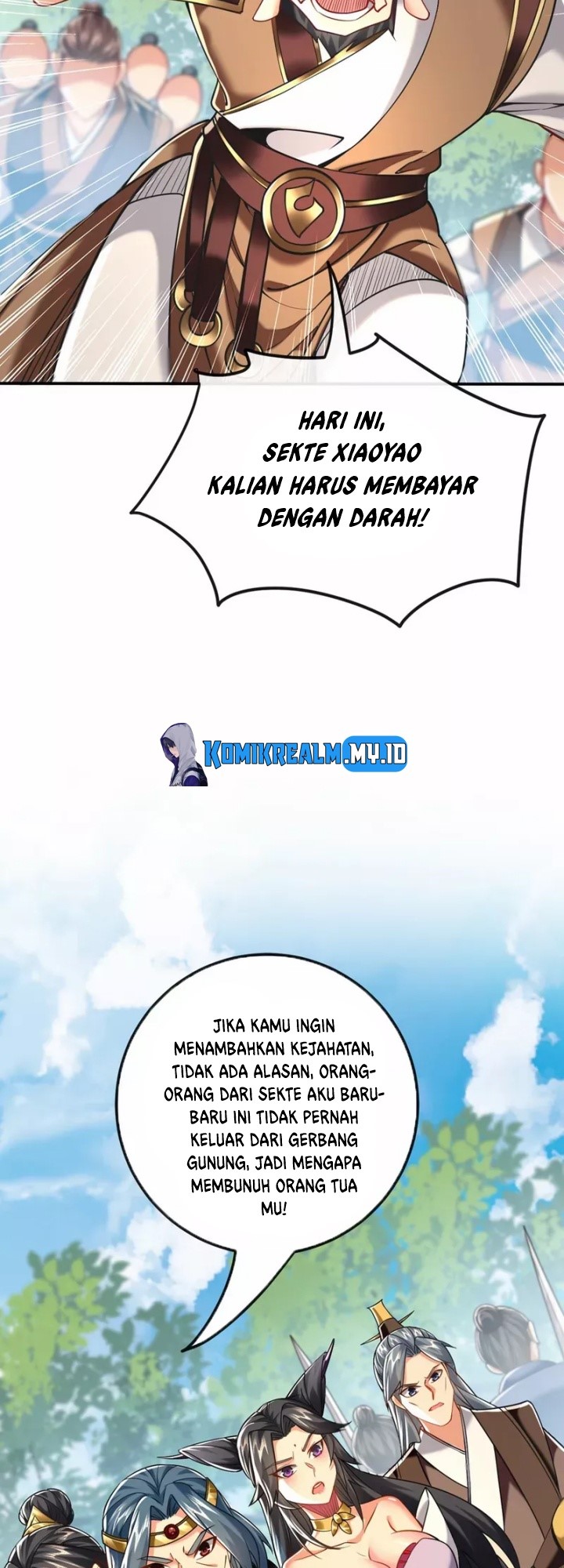 The Ten Great Emperors Are All My Disciples Chapter 24 Bahasa Indonesia