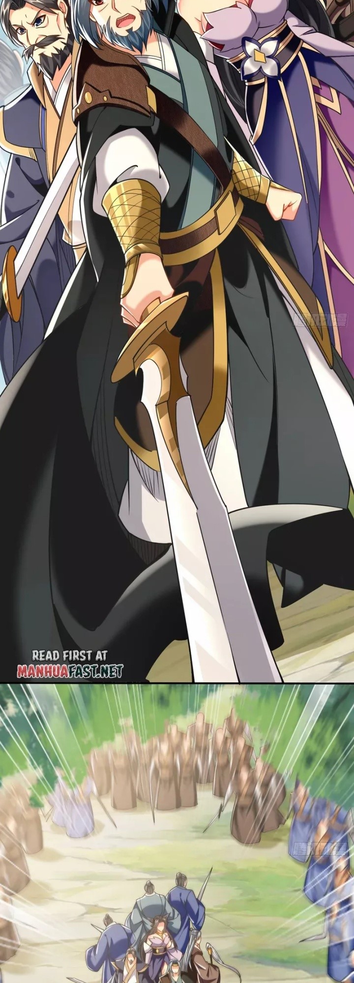 The Ten Great Emperors Are All My Disciples Chapter 24 Bahasa Indonesia