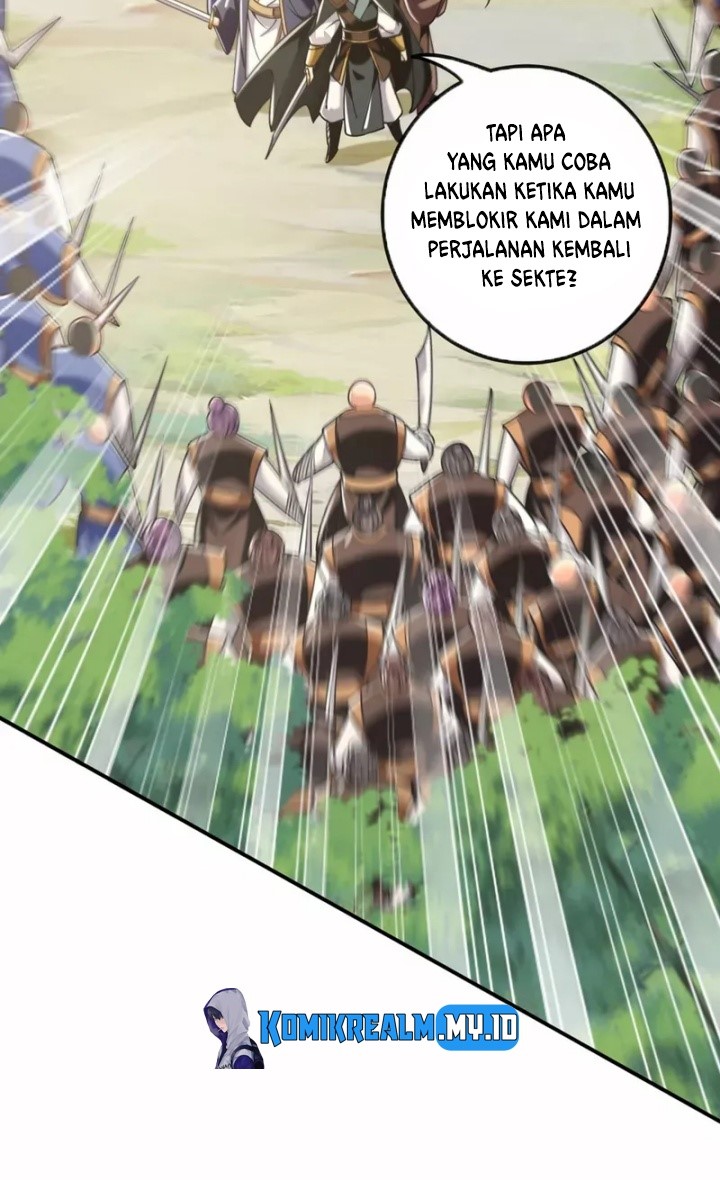 The Ten Great Emperors Are All My Disciples Chapter 24 Bahasa Indonesia