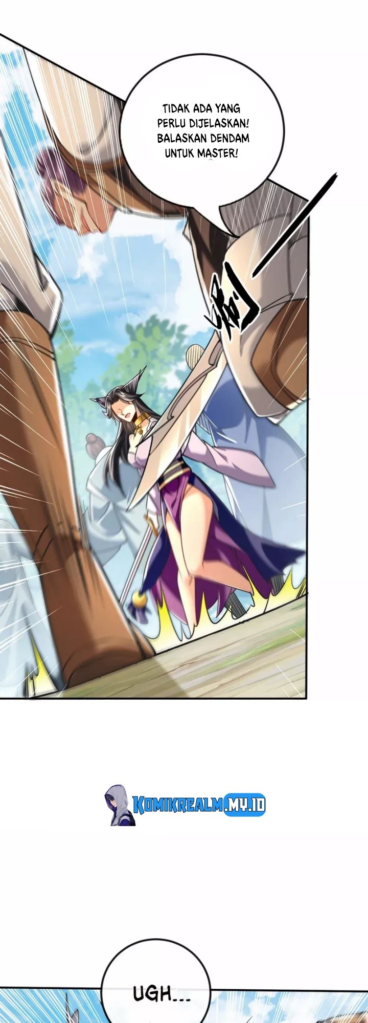 The Ten Great Emperors Are All My Disciples Chapter 24 Bahasa Indonesia