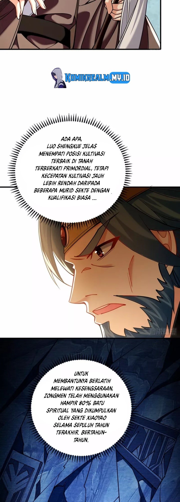 The Ten Great Emperors Are All My Disciples Chapter 24 Bahasa Indonesia
