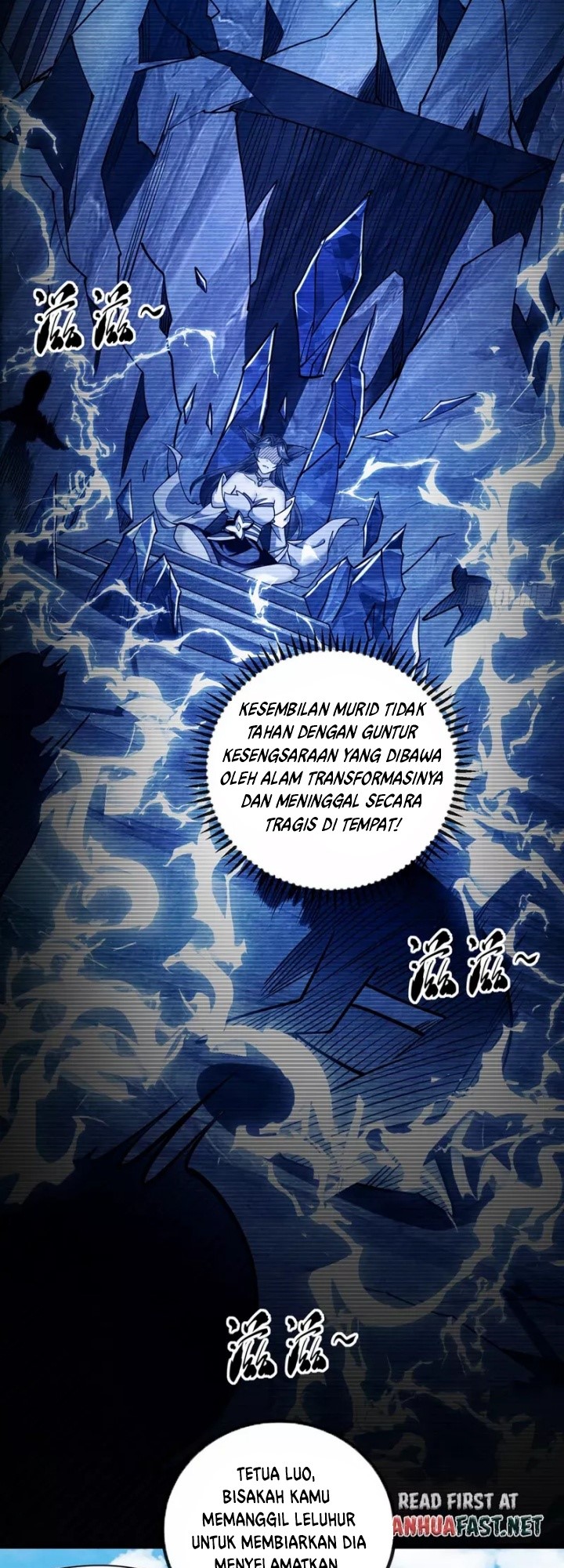 The Ten Great Emperors Are All My Disciples Chapter 24 Bahasa Indonesia