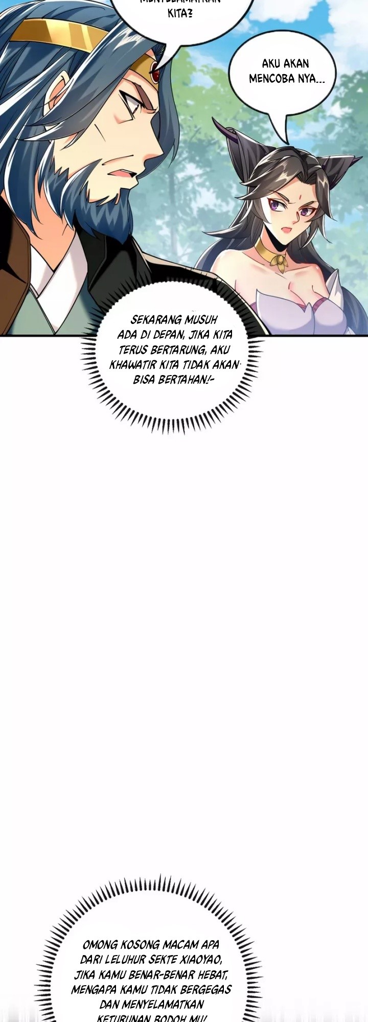 The Ten Great Emperors Are All My Disciples Chapter 24 Bahasa Indonesia