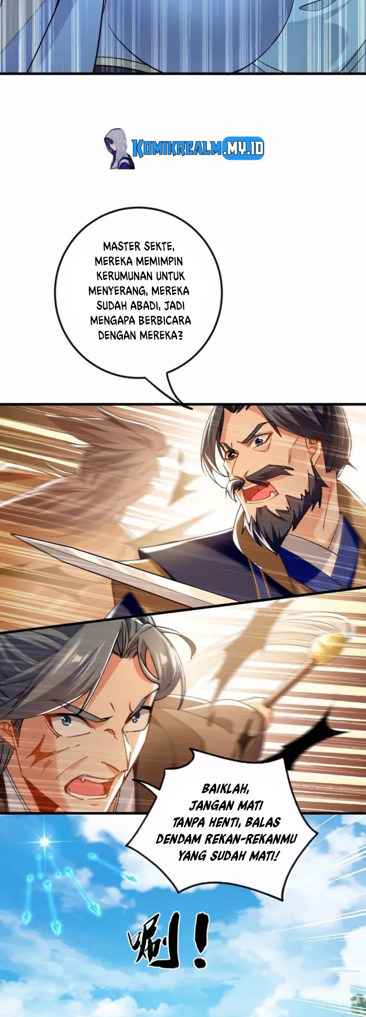 The Ten Great Emperors Are All My Disciples Chapter 24 Bahasa Indonesia