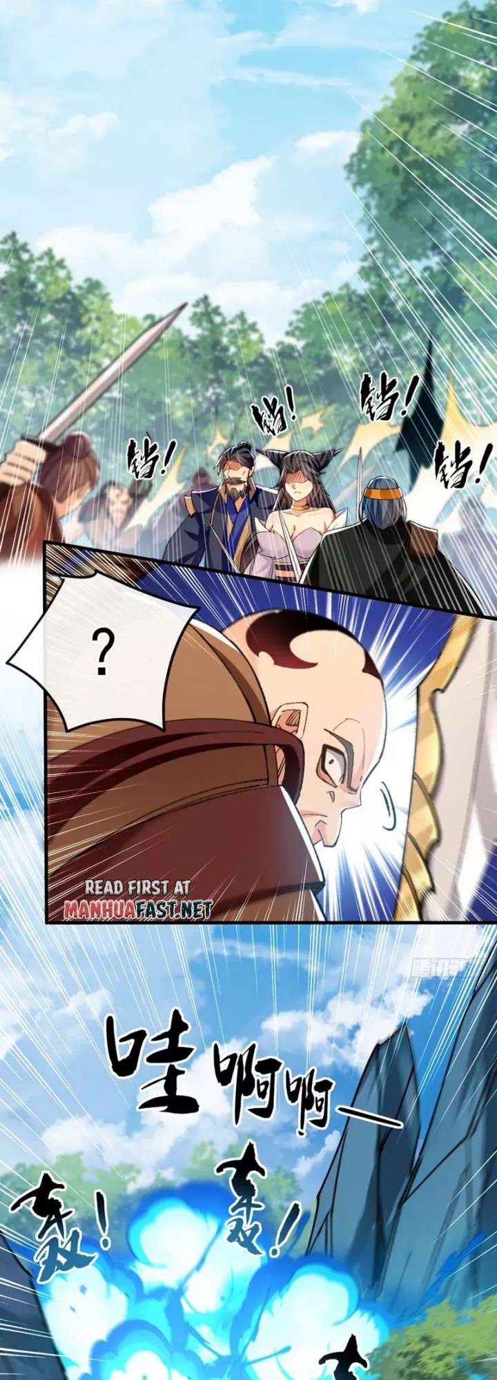 The Ten Great Emperors Are All My Disciples Chapter 24 Bahasa Indonesia