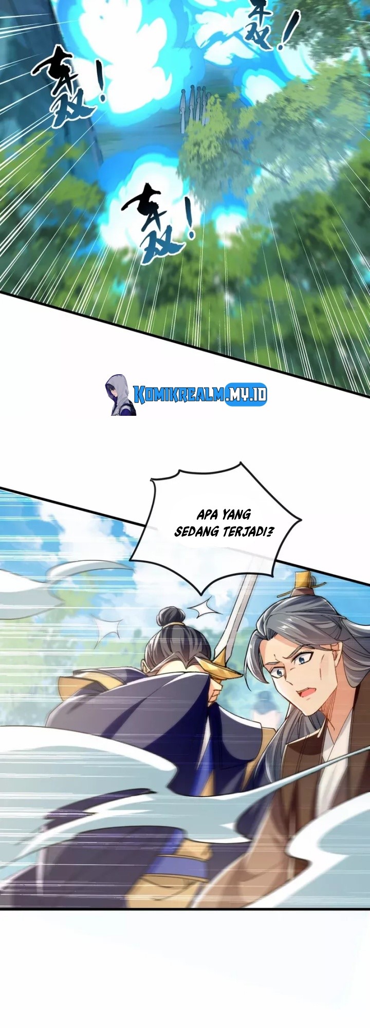 The Ten Great Emperors Are All My Disciples Chapter 24 Bahasa Indonesia