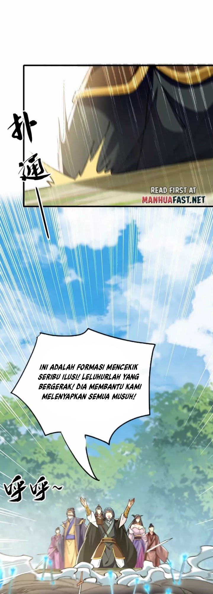 The Ten Great Emperors Are All My Disciples Chapter 24 Bahasa Indonesia