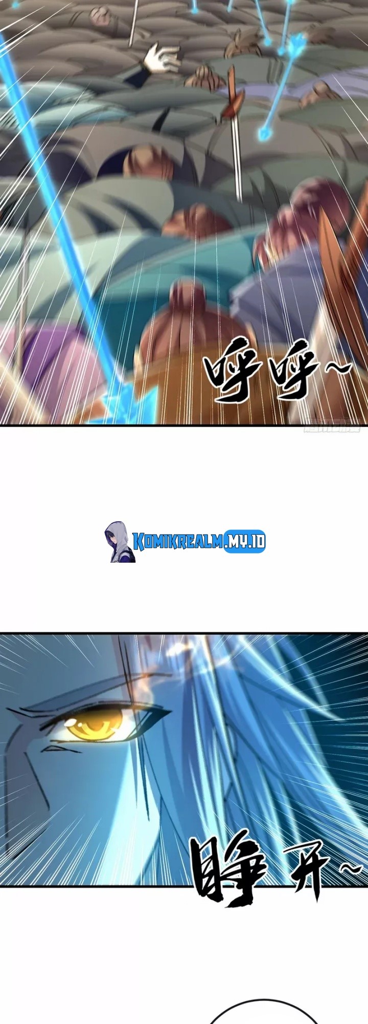 The Ten Great Emperors Are All My Disciples Chapter 24 Bahasa Indonesia