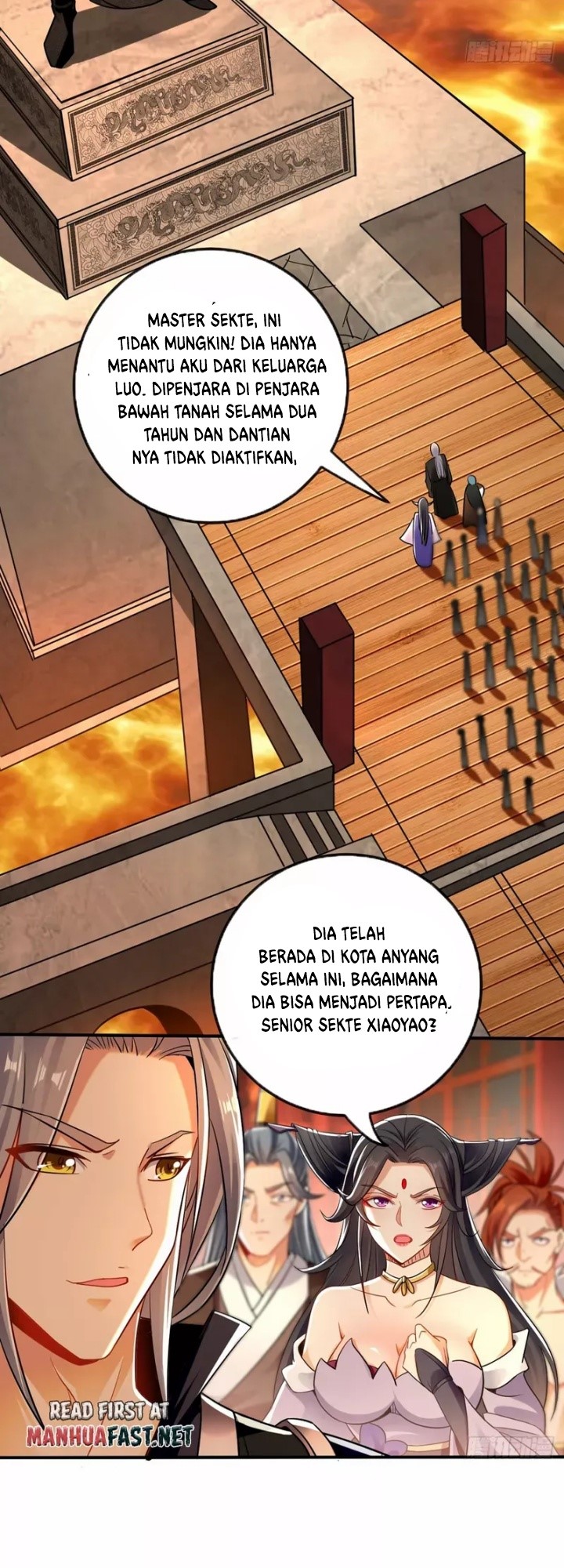 The Ten Great Emperors Are All My Disciples chapter 26