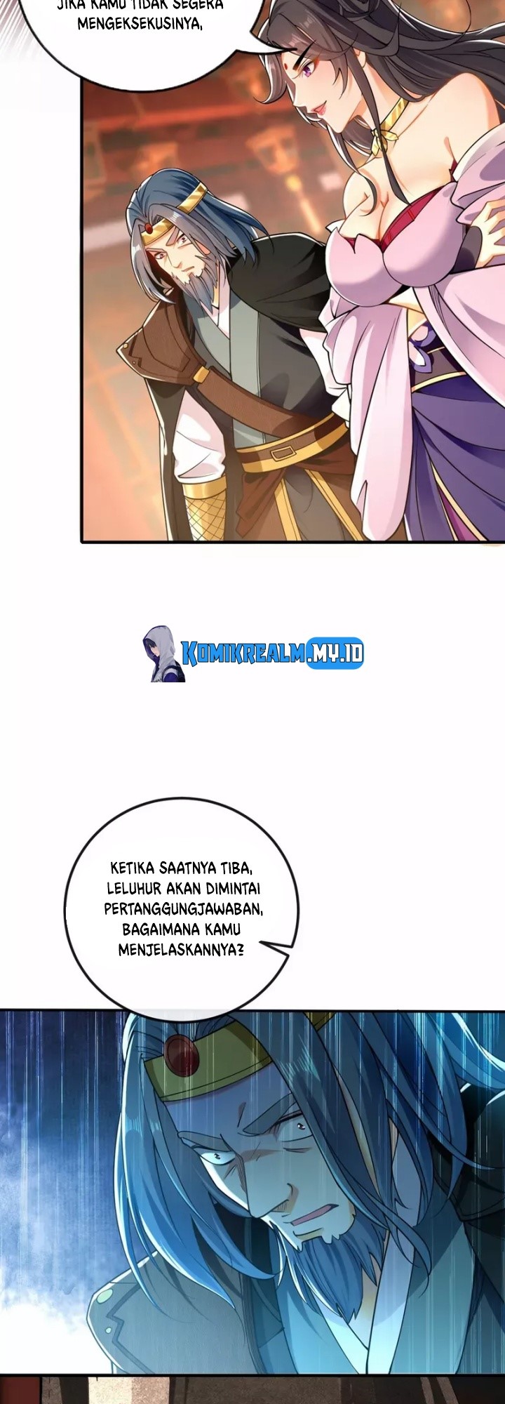 The Ten Great Emperors Are All My Disciples chapter 26