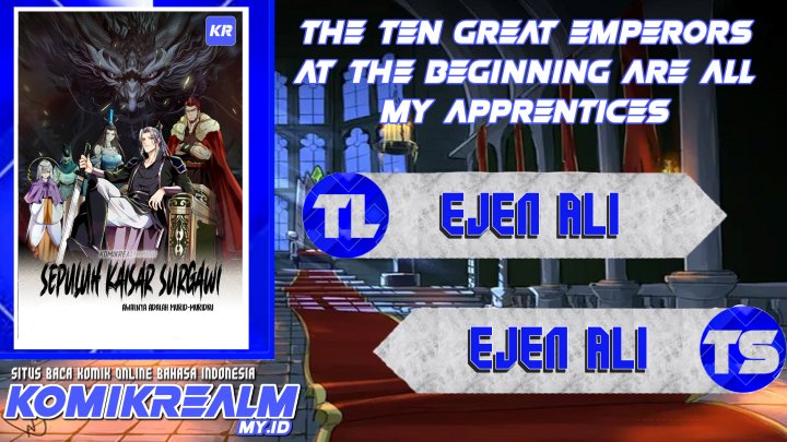The Ten Great Emperors Are All My Disciples chapter 44