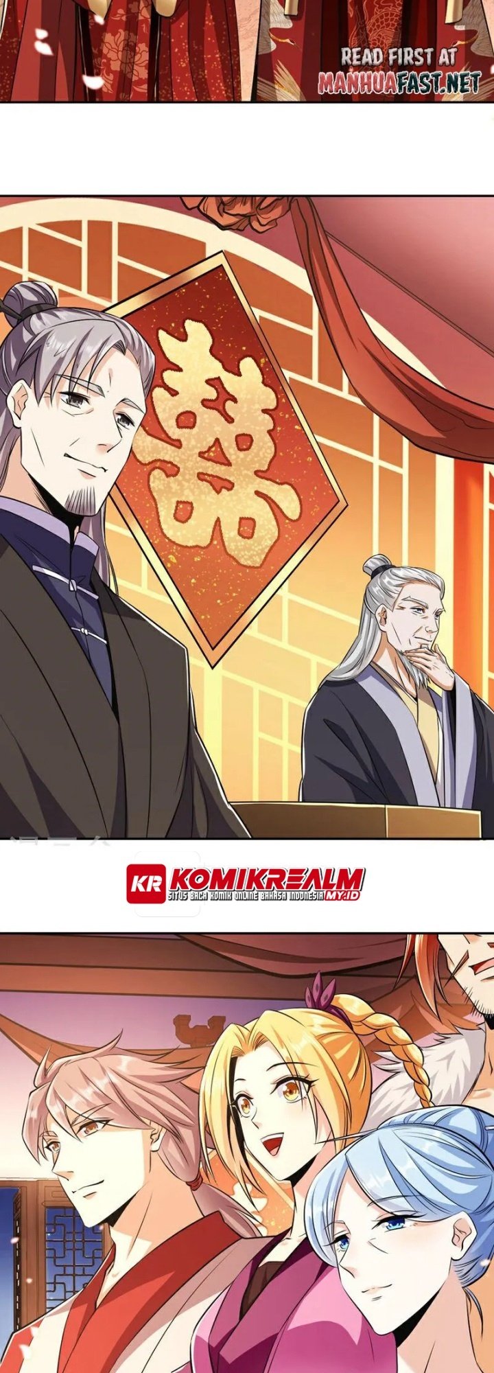 The Ten Great Emperors Are All My Disciples chapter 44