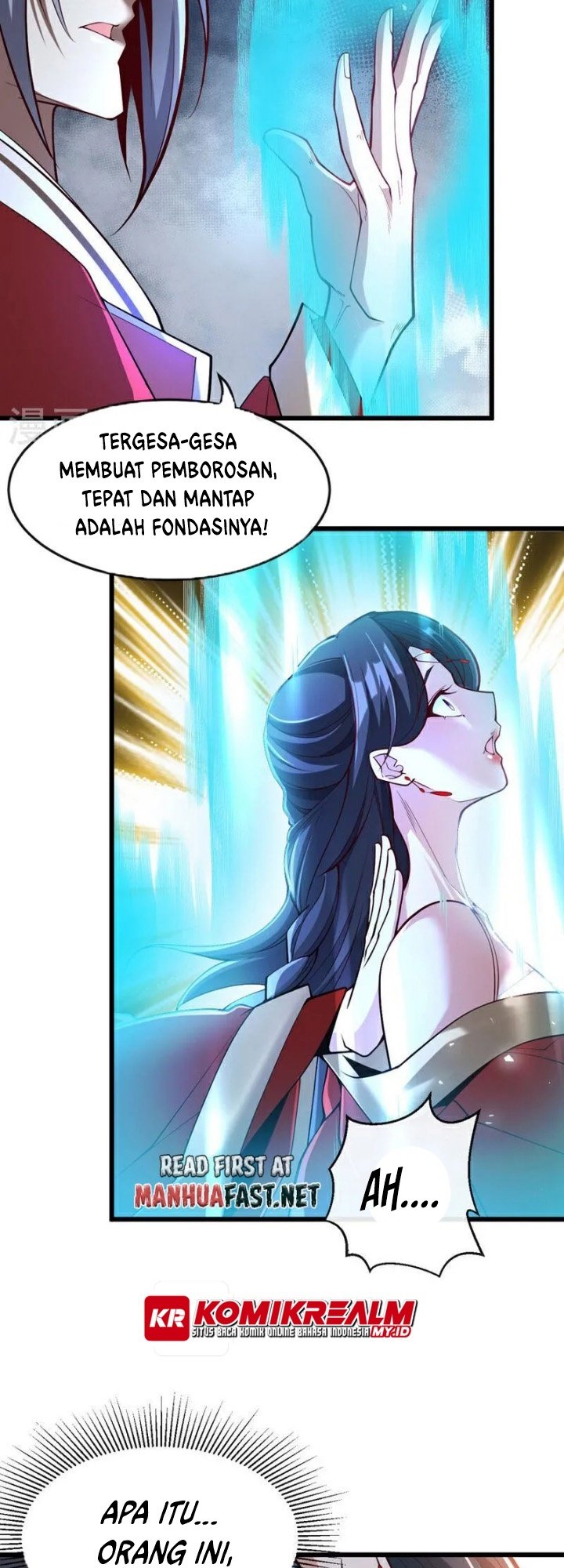 The Ten Great Emperors Are All My Disciples chapter 44