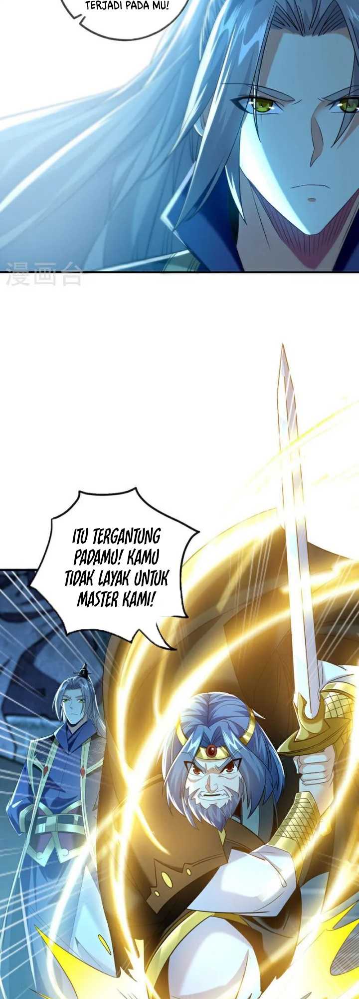 The Ten Great Emperors Are All My Disciples chapter 49