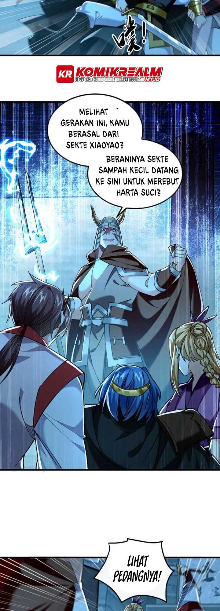 The Ten Great Emperors Are All My Disciples chapter 49