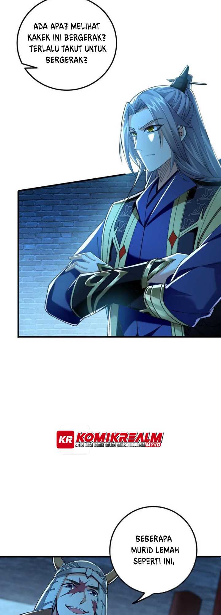 The Ten Great Emperors Are All My Disciples chapter 49