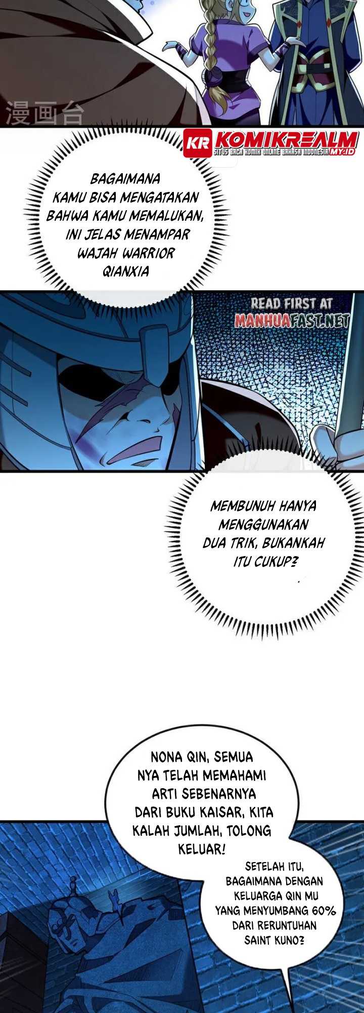 The Ten Great Emperors Are All My Disciples chapter 50