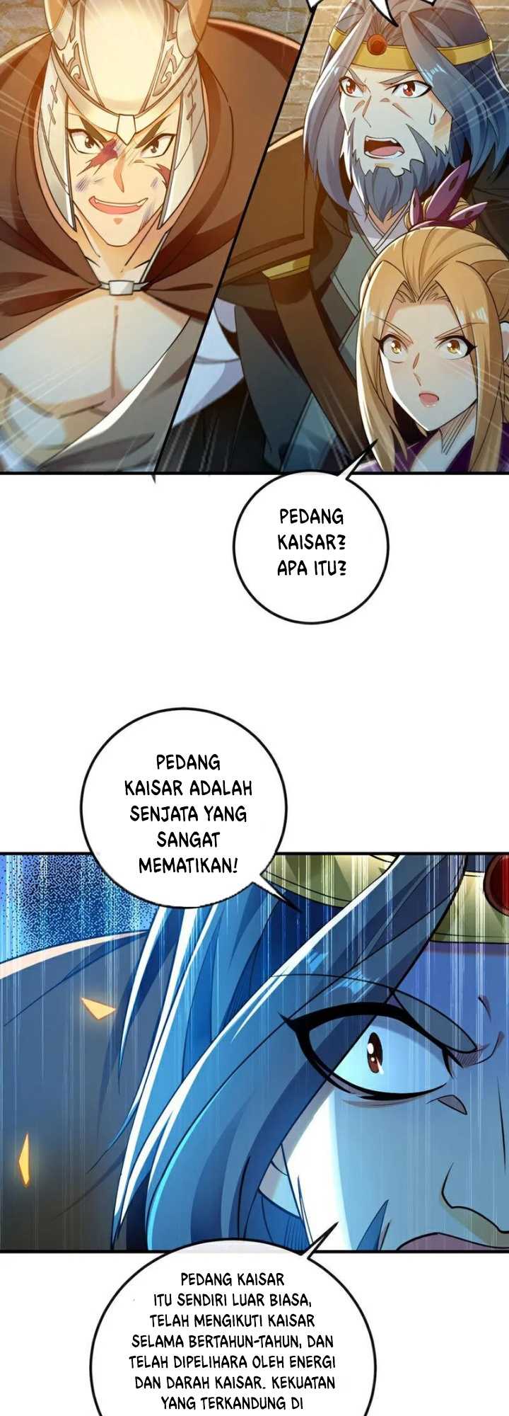 The Ten Great Emperors Are All My Disciples chapter 50