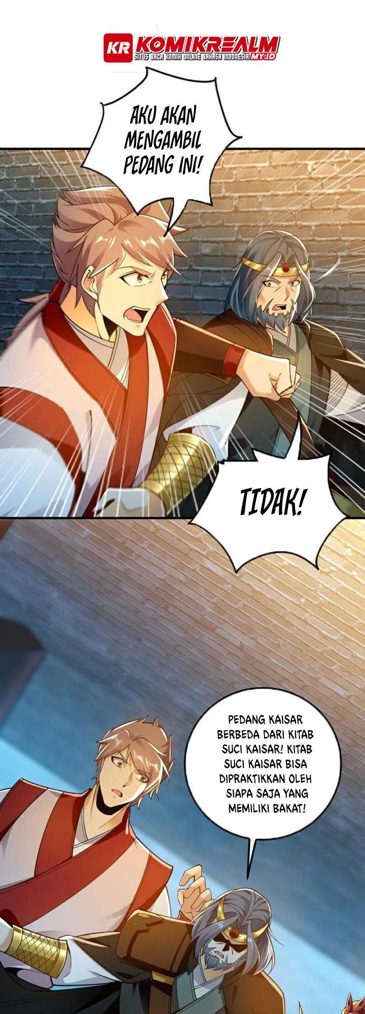 The Ten Great Emperors Are All My Disciples chapter 50