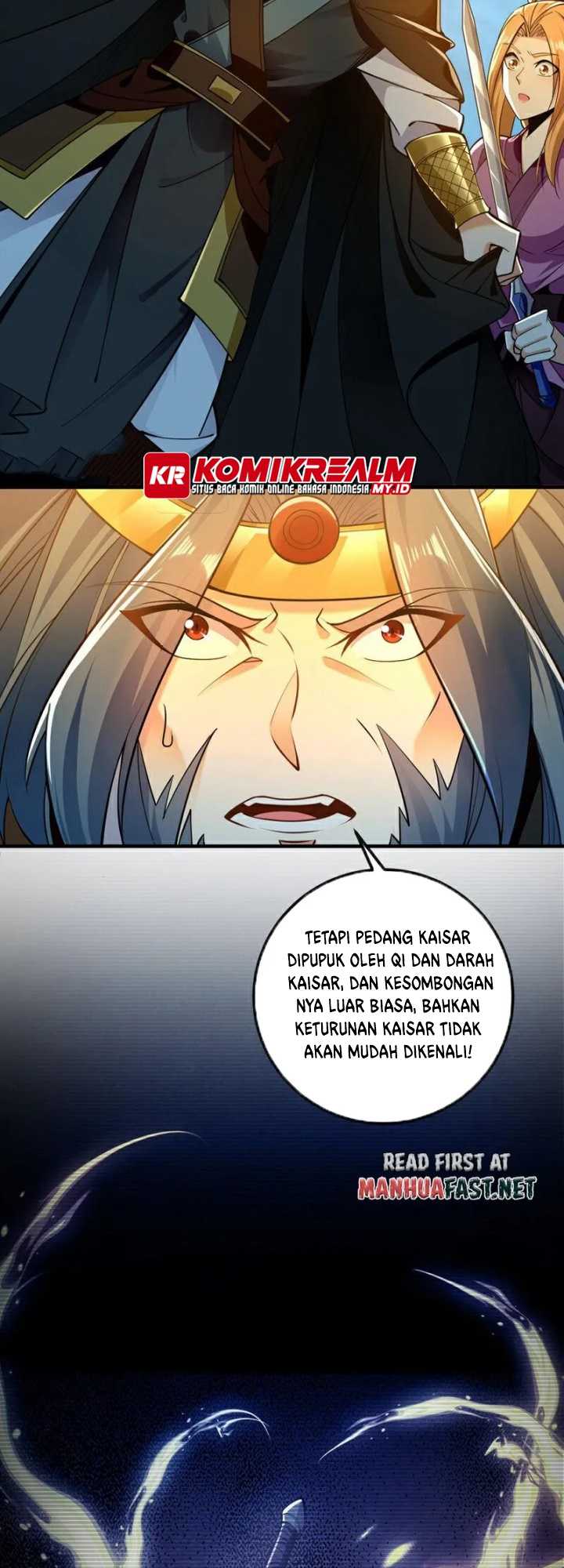 The Ten Great Emperors Are All My Disciples chapter 50