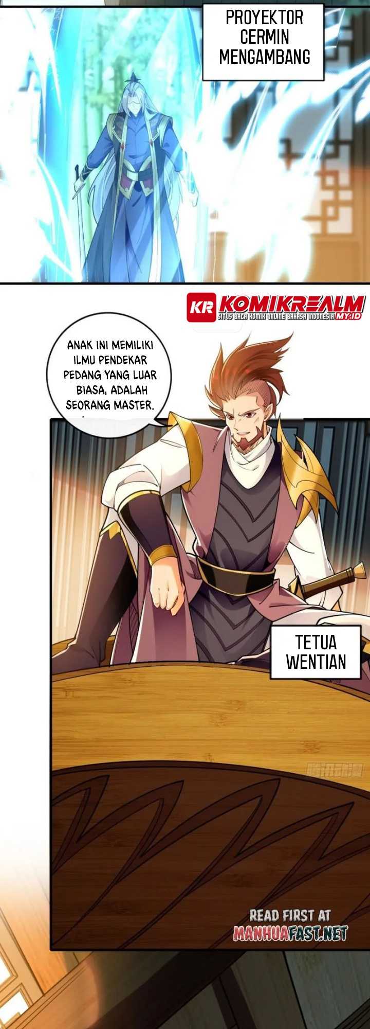 The Ten Great Emperors Are All My Disciples chapter 53