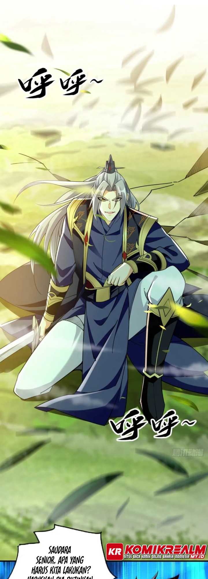 The Ten Great Emperors Are All My Disciples chapter 53