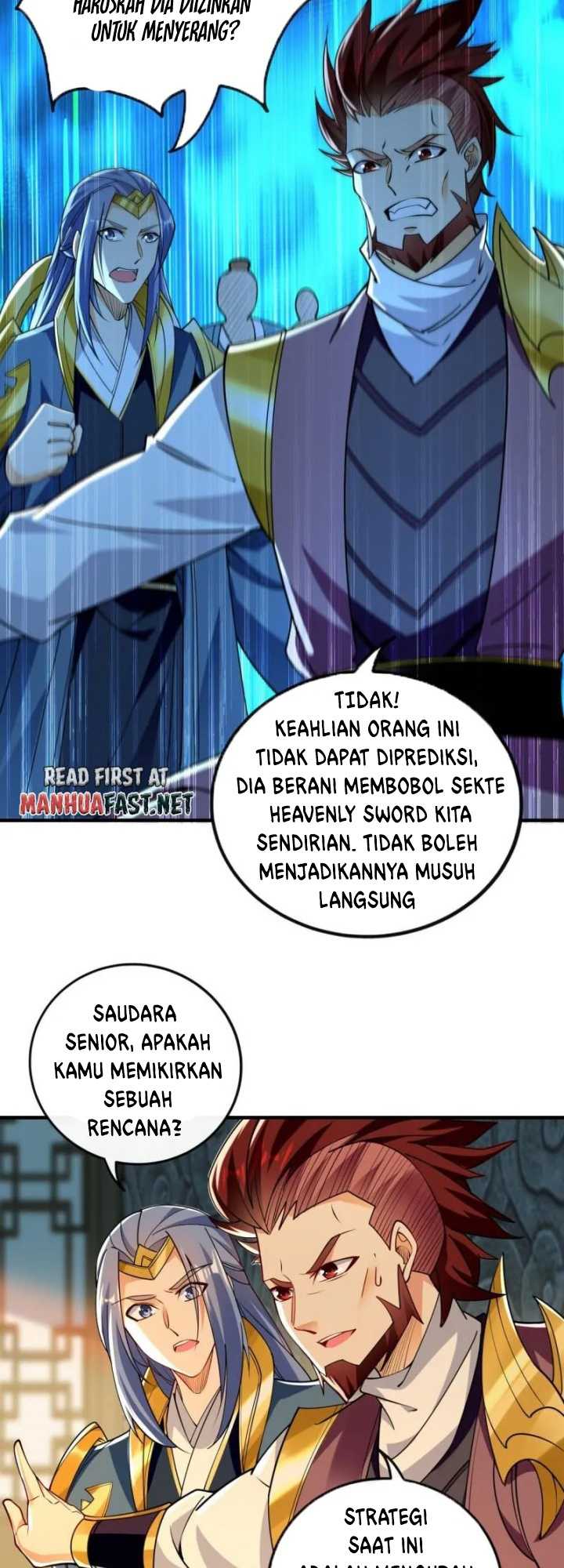 The Ten Great Emperors Are All My Disciples chapter 53