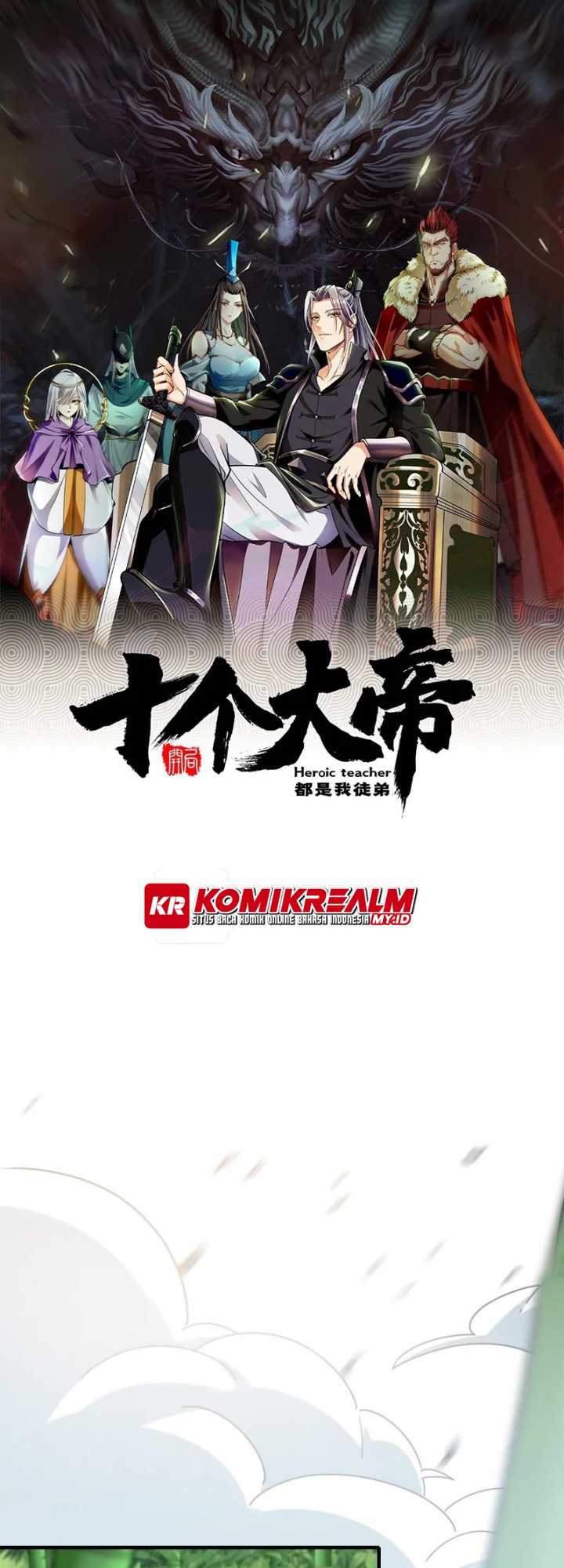 The Ten Great Emperors Are All My Disciples Chapter 54 Bahasa Indonesia