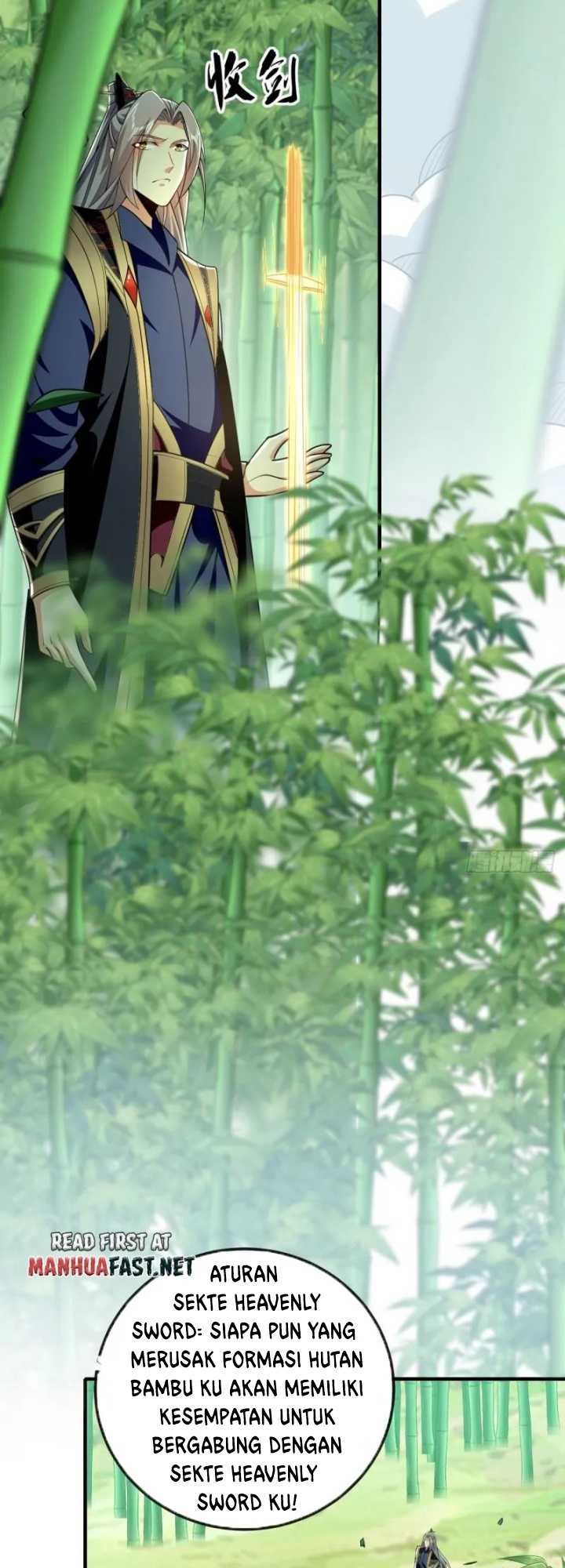 The Ten Great Emperors Are All My Disciples Chapter 54 Bahasa Indonesia