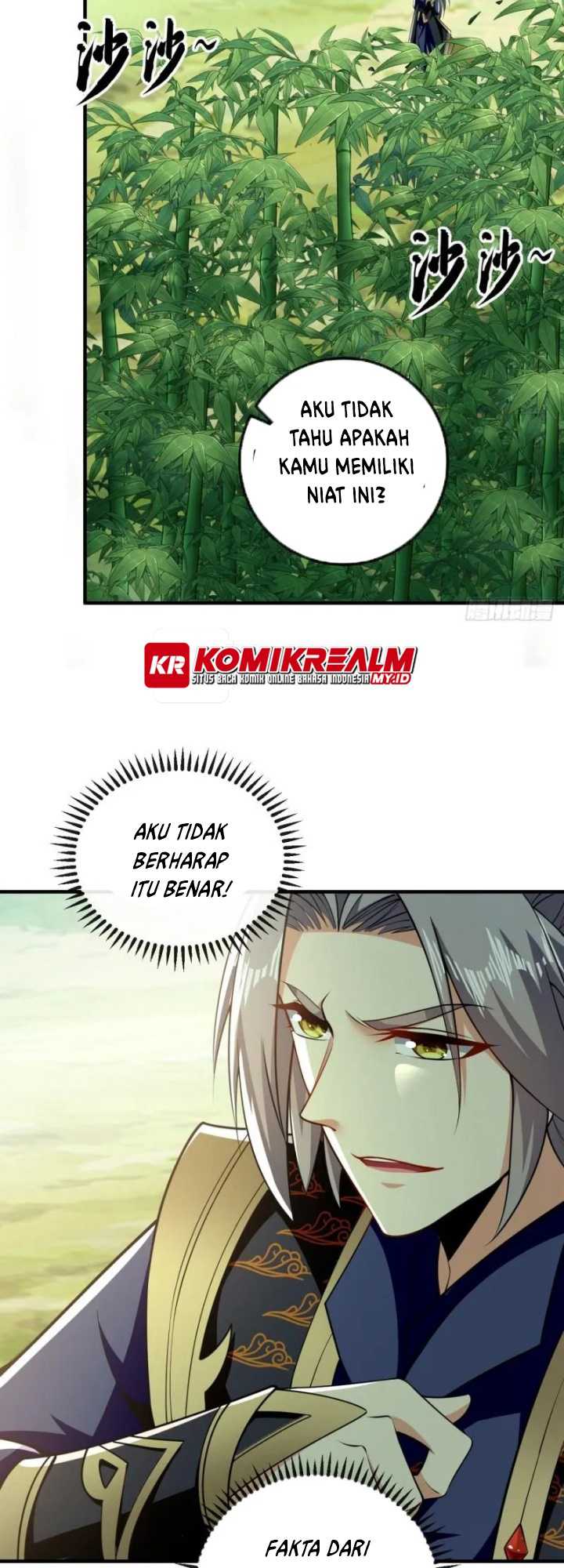 The Ten Great Emperors Are All My Disciples Chapter 54 Bahasa Indonesia