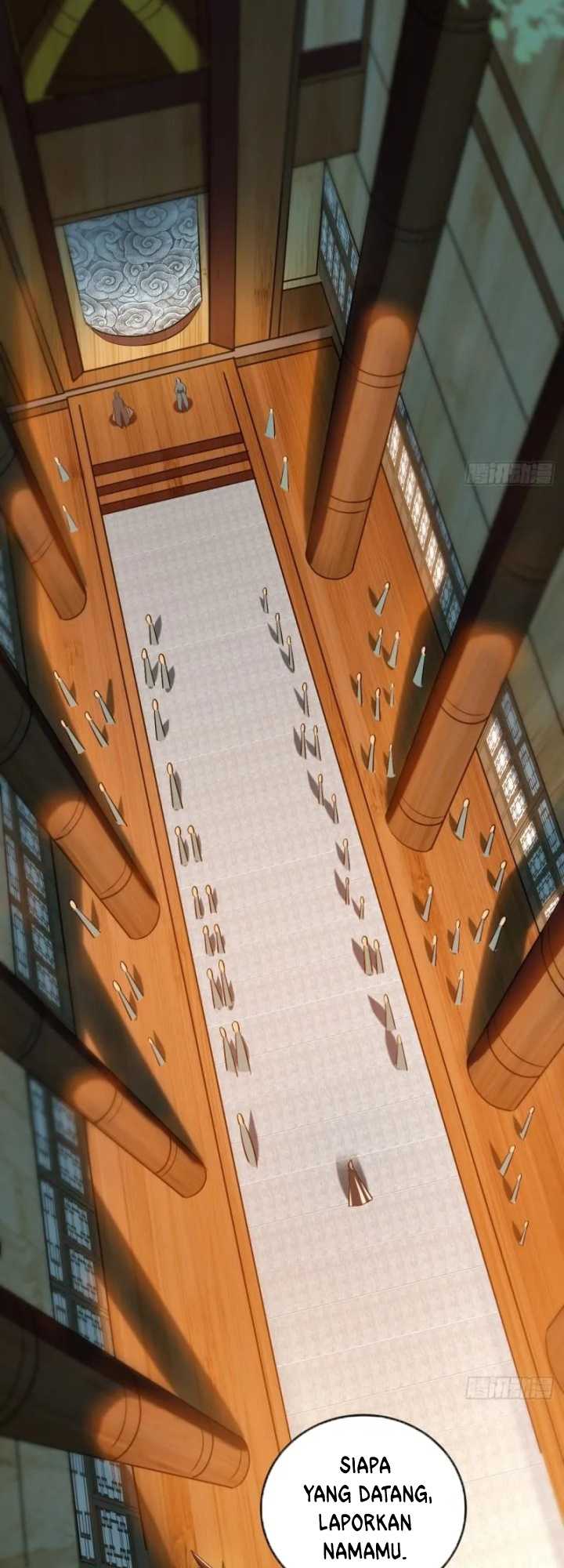 The Ten Great Emperors Are All My Disciples Chapter 54 Bahasa Indonesia