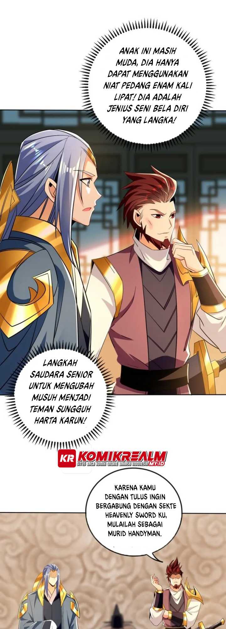 The Ten Great Emperors Are All My Disciples Chapter 54 Bahasa Indonesia