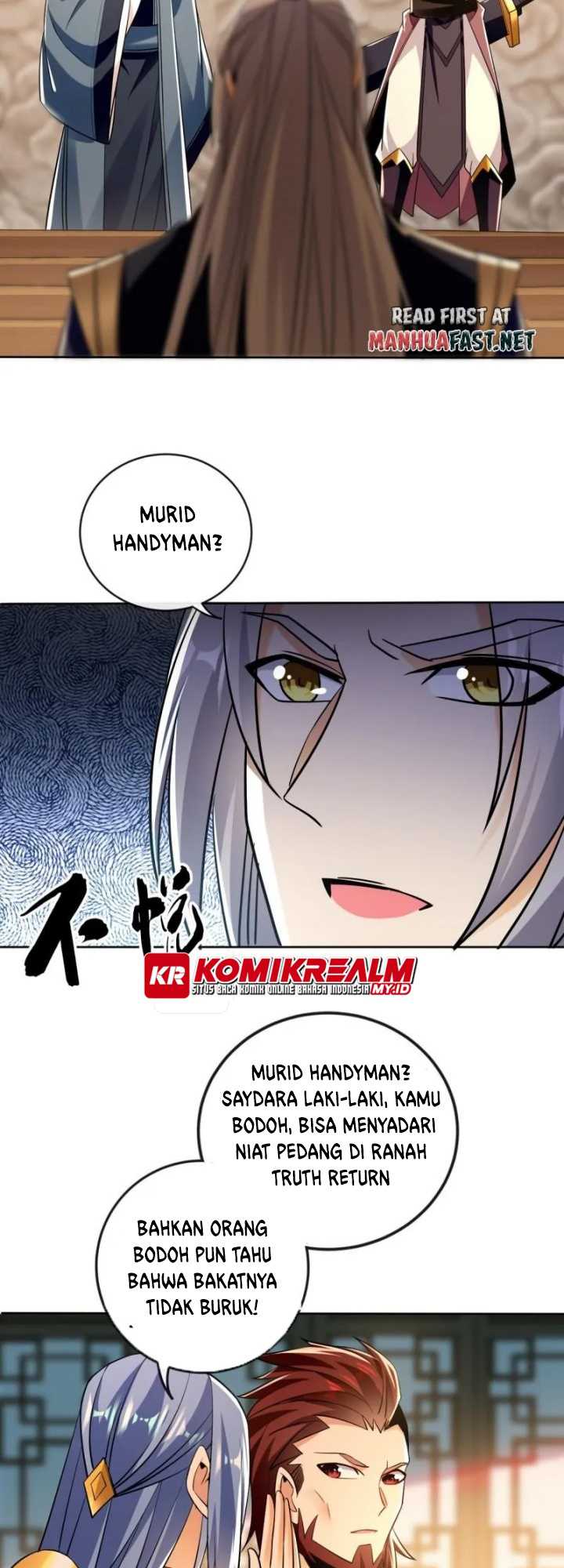 The Ten Great Emperors Are All My Disciples Chapter 54 Bahasa Indonesia